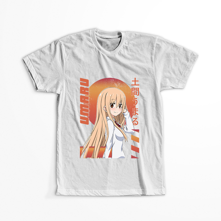 Koszulka Biała Himoto! Umaru-chan WYBIERZ KOLOR KOSZULKI I FASON