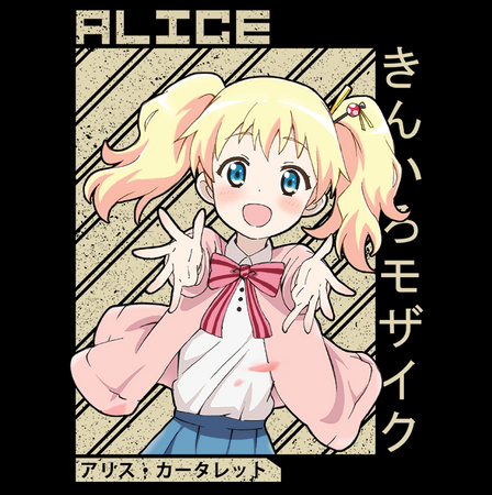 Koszulka Biała Kinmoza! WYBIERZ KOLOR KOSZULKI I FASON