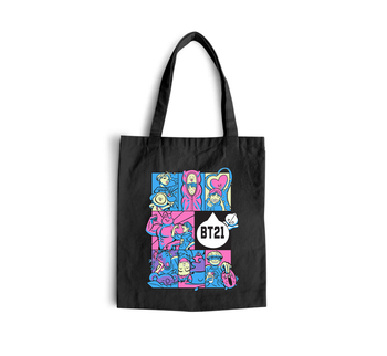 Torba z uszami z BTS