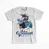 Koszulka Biała Genshin Impact - Wanderer  Scaramouche - WYBIERZ KOLOR