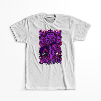 Koszulka Biała Naruto / Boruto - WYBIERZ KOLOR KOSZULKI I FASON