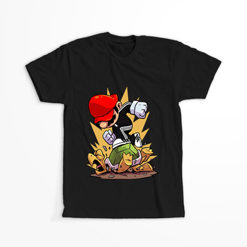 Koszulka Super Mario Bros. KOLOR KOSZULKI I FASON