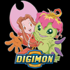 Torba z uszami z Digimon