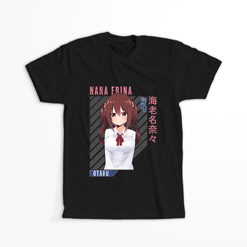 Koszulka Czarna Himoto! Umaru-chan WYBIERZ KOLOR KOSZULKI I FASON