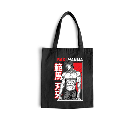 Torba z uszami z Baki the Grappler