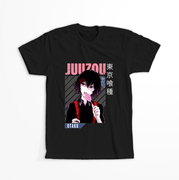 Koszulka Czarna Tokyo Ghoul - WYBIERZ KOLOR KOSZULKI I FASON