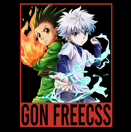 Torba z uszami z Hunter x Hunter