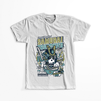 Koszulka Samuraj WYBIERZ KOLOR KOSZULKI I FASON