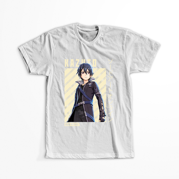 Koszulka Biała Sword Art Online WYBIERZ KOLOR KOSZULKI I FASON