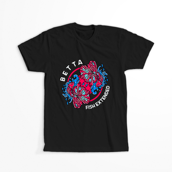 Koszulka Ryby KOLOR KOSZULKI I FASON