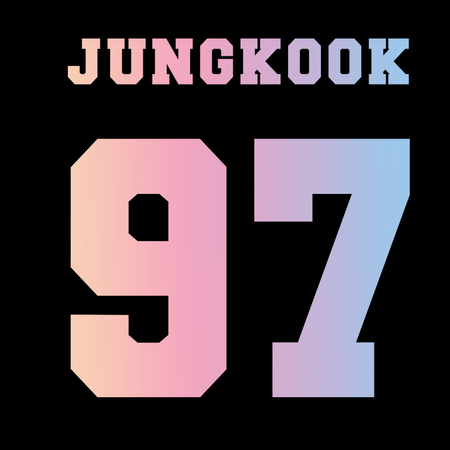 Koszulka Biała BTS Jungkook WYBIERZ KOLOR