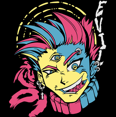 Torba z uszami z Anime art