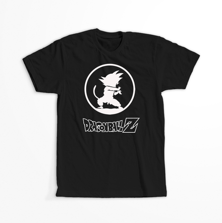 Koszulka Czarna Dragon Ball - WYBIERZ KOLOR KOSZULKI I FASON