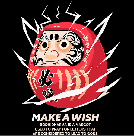 Torba z uszami z Daruma