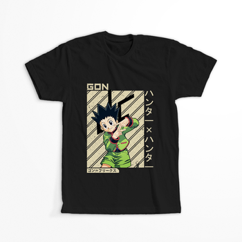 Koszulka Czarna Hunter x Hunter WYBIERZ KOLOR KOSZULKI I FASON