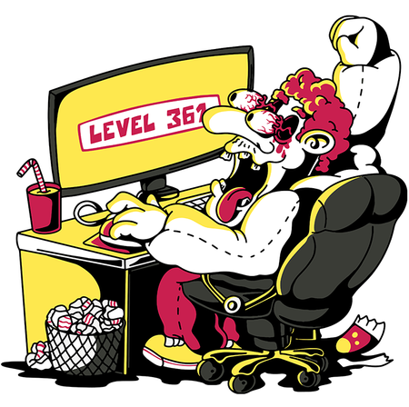 Koszulka Typical gamer WYBIERZ KOLOR KOSZULKI I FASON