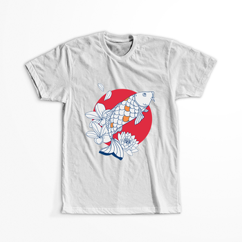 Koszulka Ryby WYBIERZ KOLOR KOSZULKI I FASON