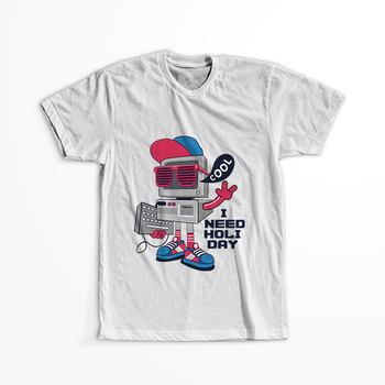 Koszulka Robot WYBIERZ KOLOR KOSZULKI I FASON