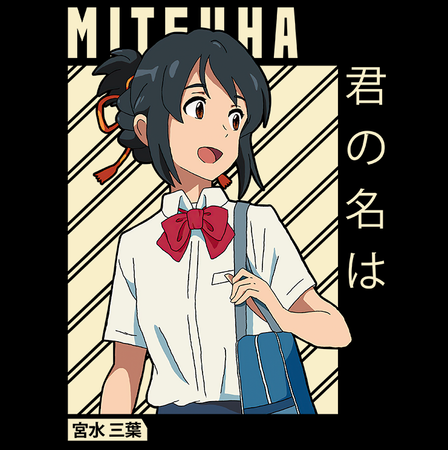 Torba z uszami z Kimi no na wa