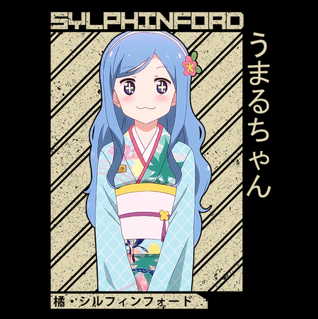 Koszulka Biała Himoto! Umaru-chan  WYBIERZ KOLOR KOSZULKI I FASON