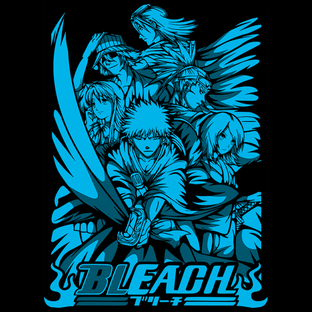 Torba z uszami z Bleach