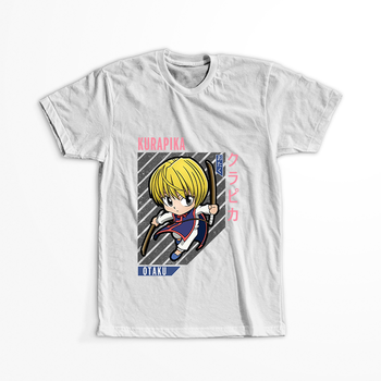 Koszulka Biała Hunter x Hunter WYBIERZ KOLOR KOSZULKI I FASON