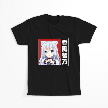 Koszulka Czarna - Is the Order a Rabbit?  - WYBIERZ KOLOR KOSZULKI I FASON