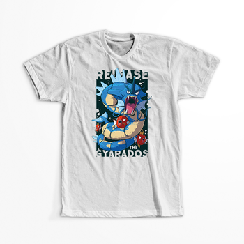 Koszulka Biała - Pokemon - WYBIERZ KOLOR KOSZULKI I FASON