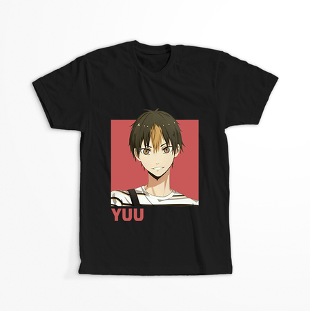 Koszulka Czarna - Haikyuu!! - WYBIERZ KOLOR KOSZULKI I FASON