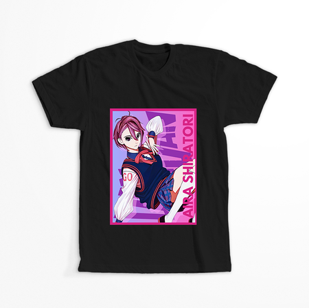 Koszulka Czarna Dandadan - WYBIERZ FASON KOSZULKI