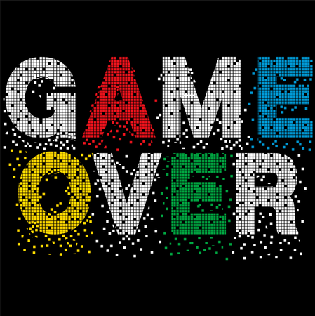 Torba z uszami z Game over