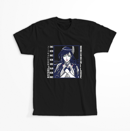 Koszulka Czarna Record Of Ragnarok WYBIERZ KOLOR KOSZULKI I FASON