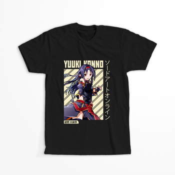 Koszulka Czarna Sword Art Online WYBIERZ KOLOR KOSZULKI I FASON