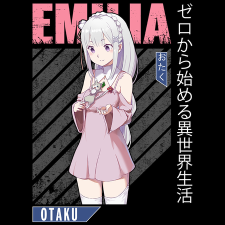 Torba z uszami z Re:Zero