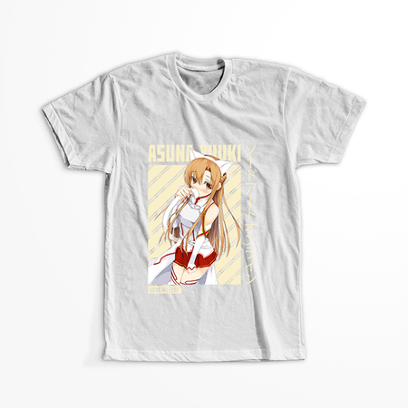 Koszulka Biała Sword Art Online WYBIERZ KOLOR KOSZULKI I FASON