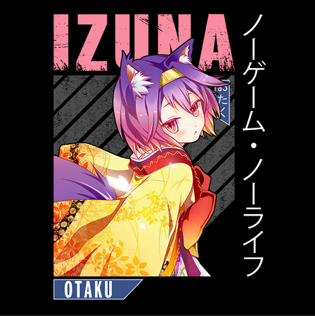 Torba z uszami z No Game No Life