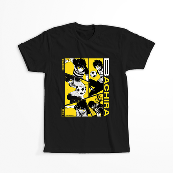 Koszulka Czarna - Blue Lock - WYBIERZ KOLOR KOSZULKI I FASON