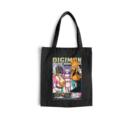 Torba z uszami z Digimon