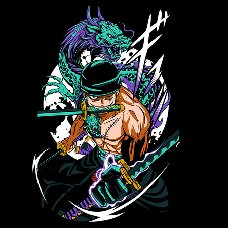 Torba z uszami z One Piece