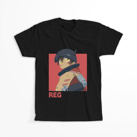 Koszulka Czarna Made in Abyss - WYBIERZ KOLOR KOSZULKI I FASON