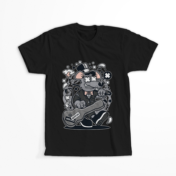 Koszulka Muzyka KOLOR KOSZULKI I FASON