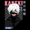 Koszulka Czarna Tokyo Ghoul - WYBIERZ KOLOR KOSZULKI I FASON
