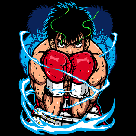 Torba z uszami z Hajime no Ippo
