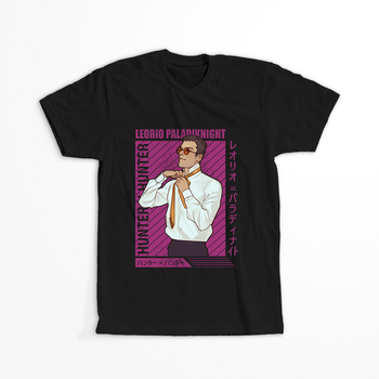 Koszulka Czarna Hunter x Hunter WYBIERZ KOLOR KOSZULKI I FASON