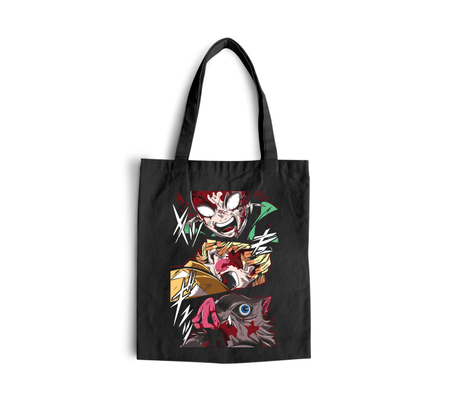 Torba z uszami z Demon Slayer / Kimetsu no Yaiba / Miecz zabójcy demonów