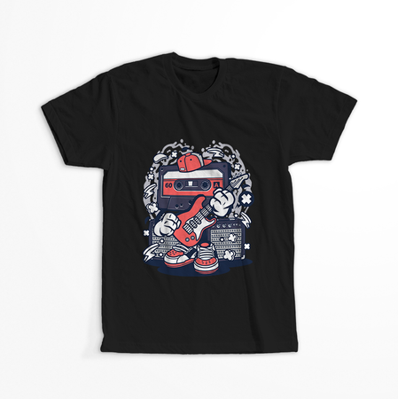 Koszulka Muzyka KOLOR KOSZULKI I FASON