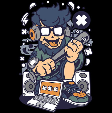 Koszulka Muzyka KOLOR KOSZULKI I FASON