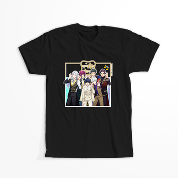 Koszulka Czarna A3! - WYBIERZ KOLOR KOSZULKI I FASON