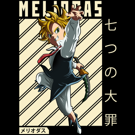 Torba z uszami z Seven Deadly Sins