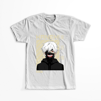 Koszulka Biała Tokyo Ghoul - WYBIERZ KOLOR KOSZULKI I FASON